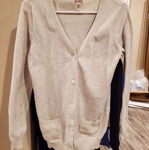 Beige Cardigan made from 100% recycled material